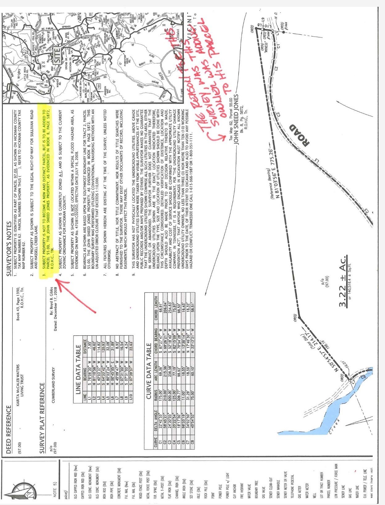 0 Hassell Creek Rd Property Photo 3