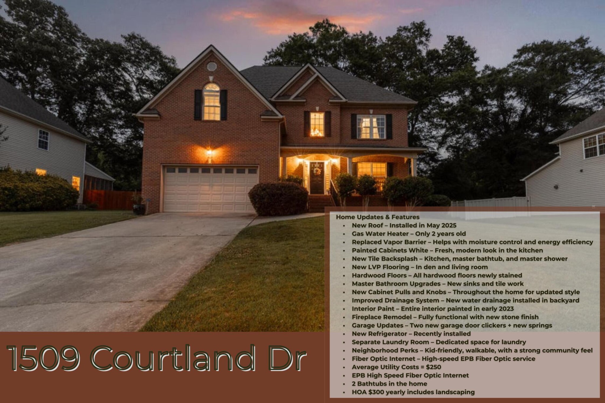1509 Courtland Drive Property Photo 3