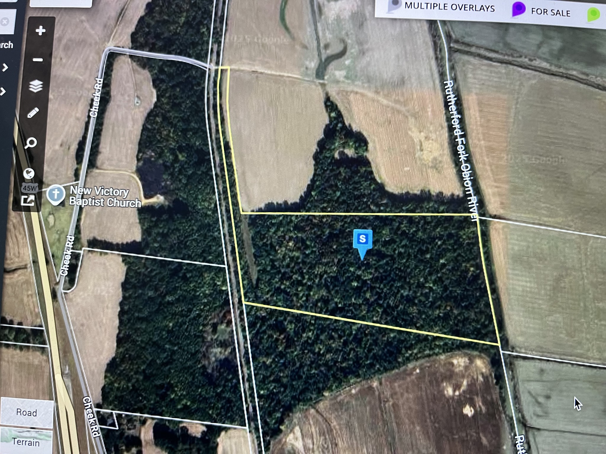 0 Cheek Rd Property Photo 1