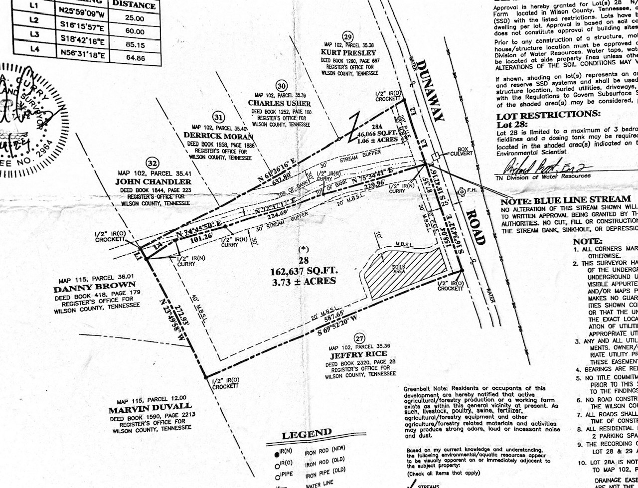 0 Dunaway Road Property Photo 3