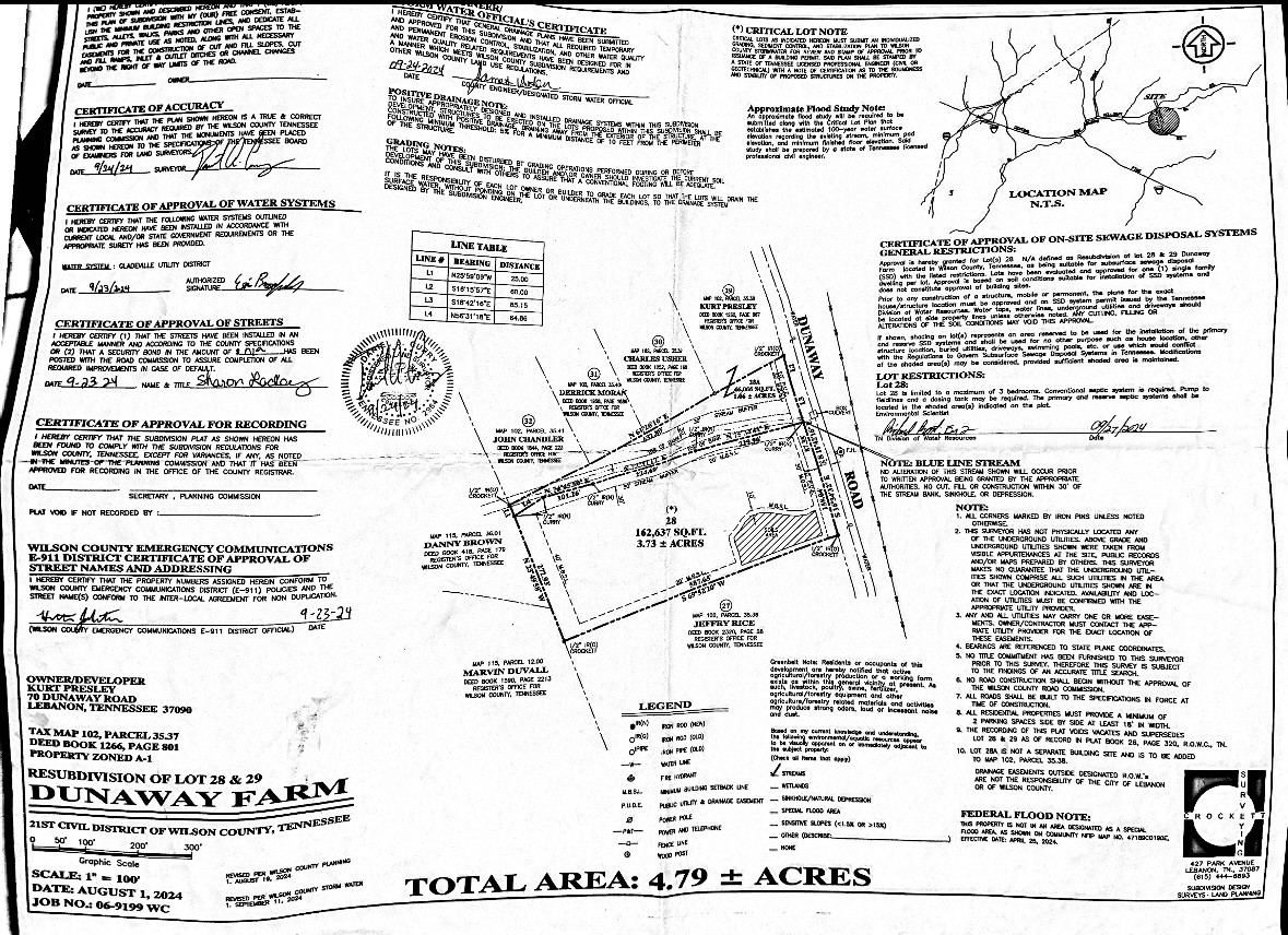 0 Dunaway Road Property Photo 4