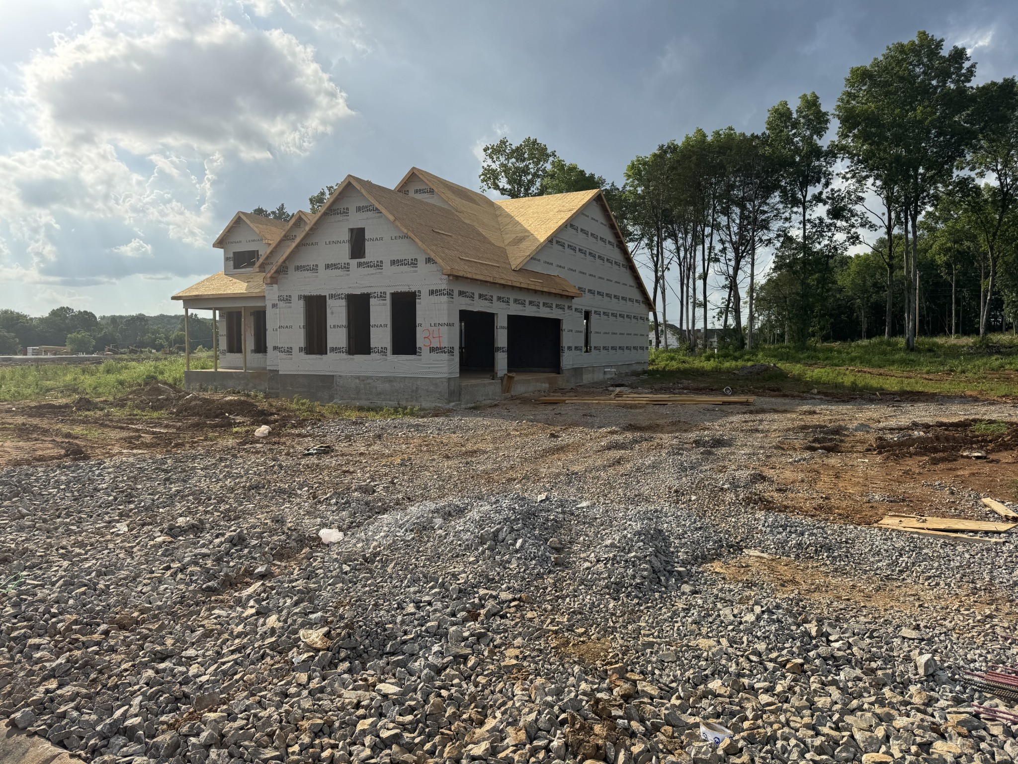 6104 Cedar Run Lane Property Photo 1