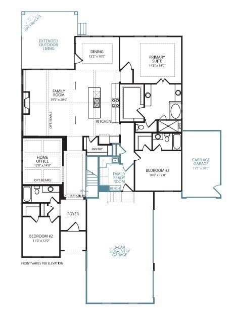 7291 Orrinshire Drive Property Photo 4