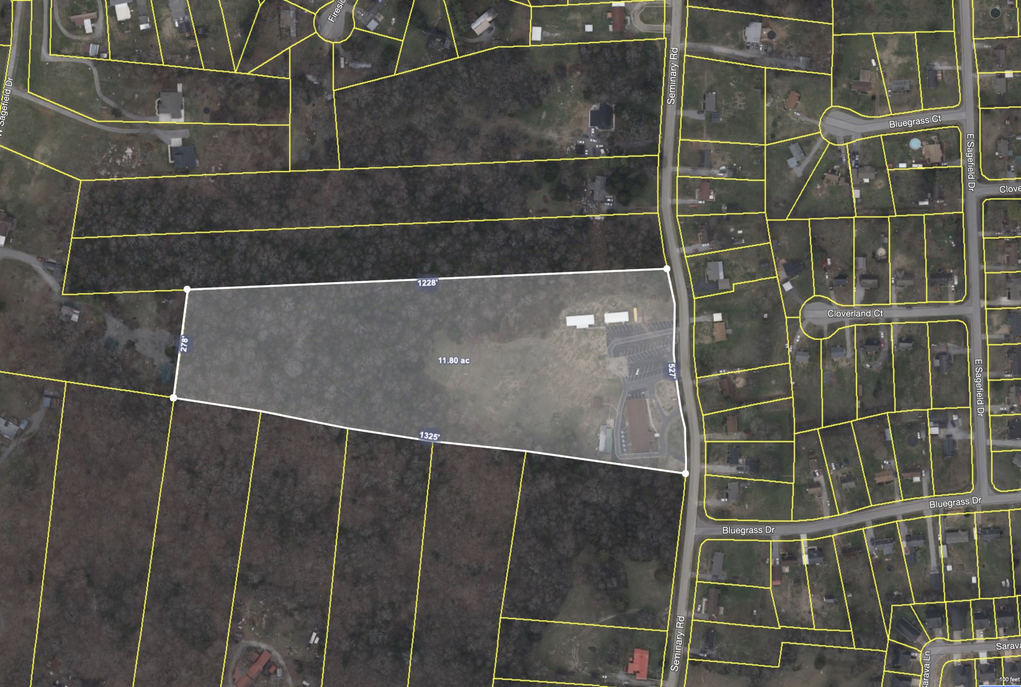 5742 Seminary Rd Property Photo 3