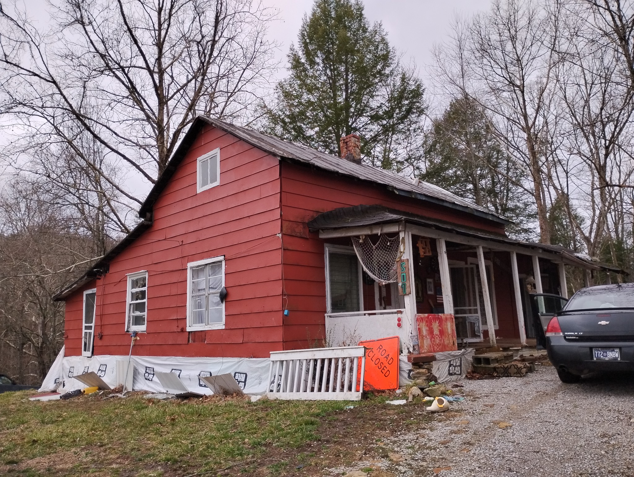 105 Big Laurel Creek Rd Property Photo 1