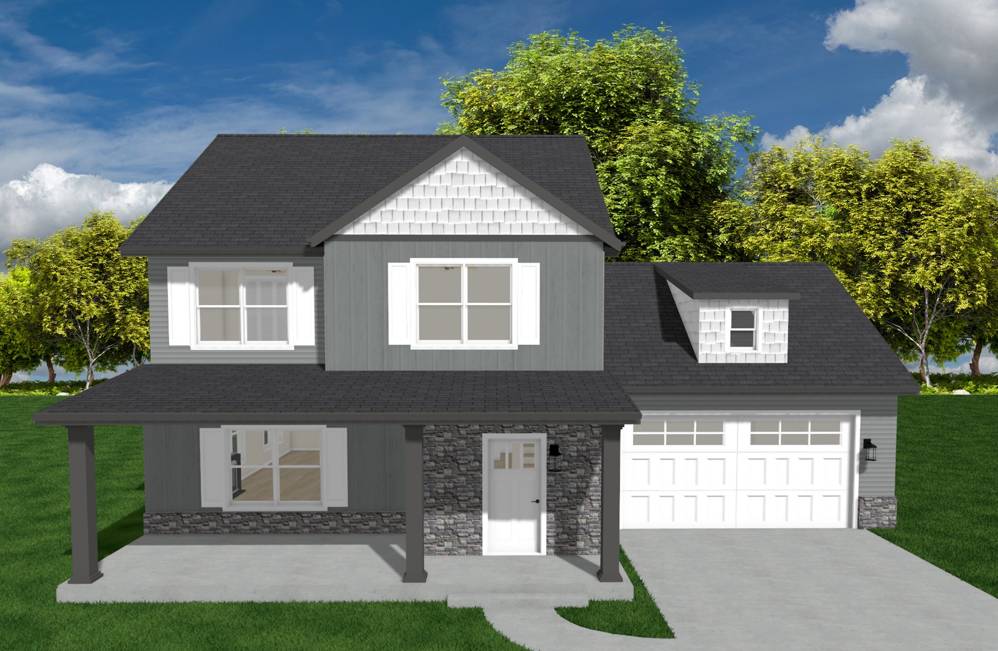 7150 Gentle Rain Road Property Photo 1