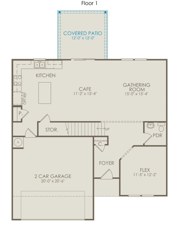 3845 Kindler Ct Property Photo 3
