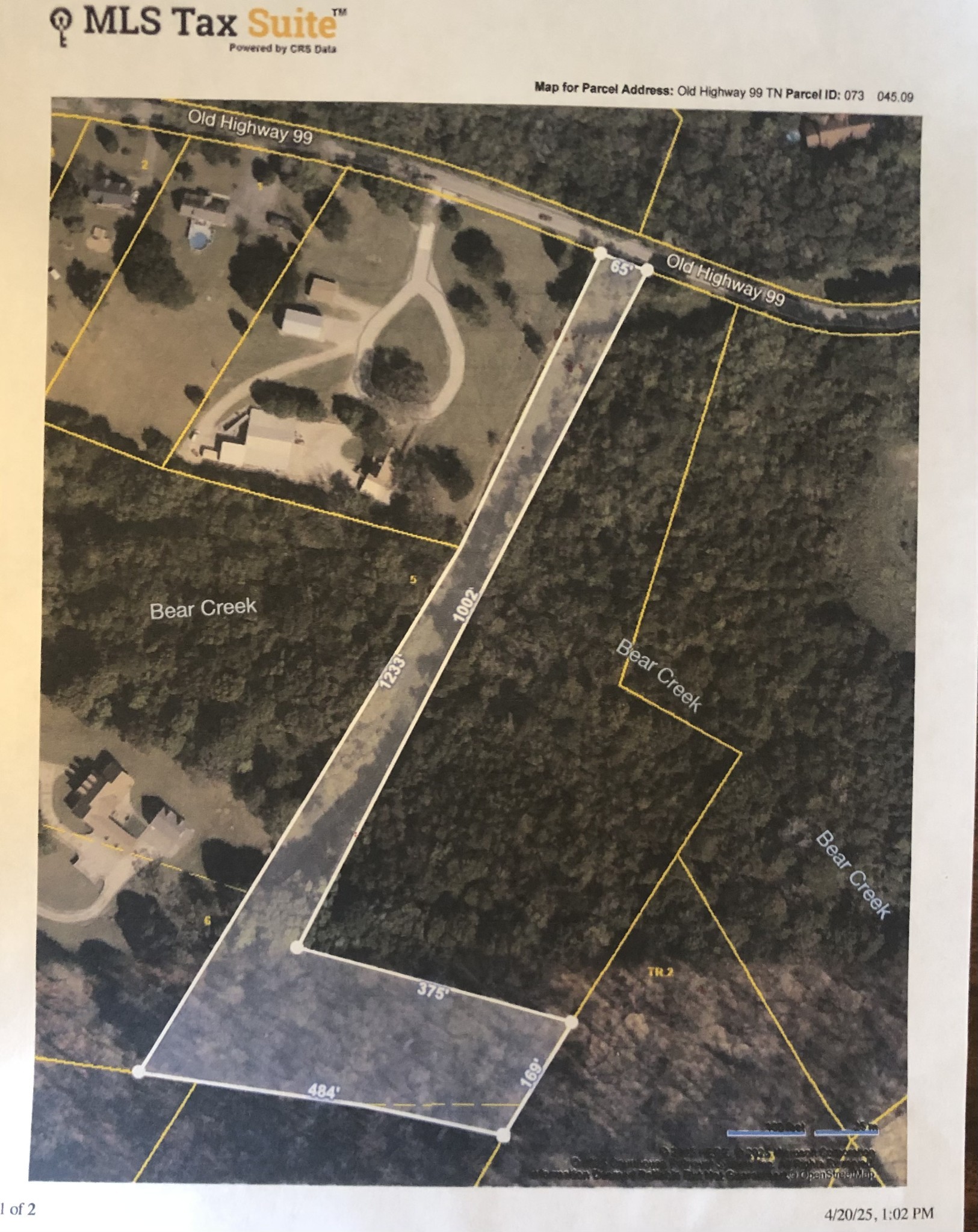 0 Old Highway 99 Property Photo 2