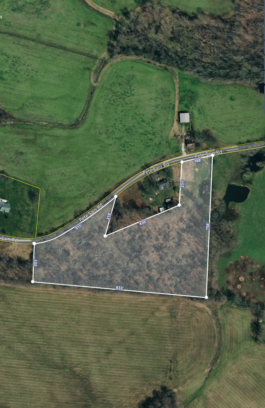 0 Pete Sain Road Property Photo 13