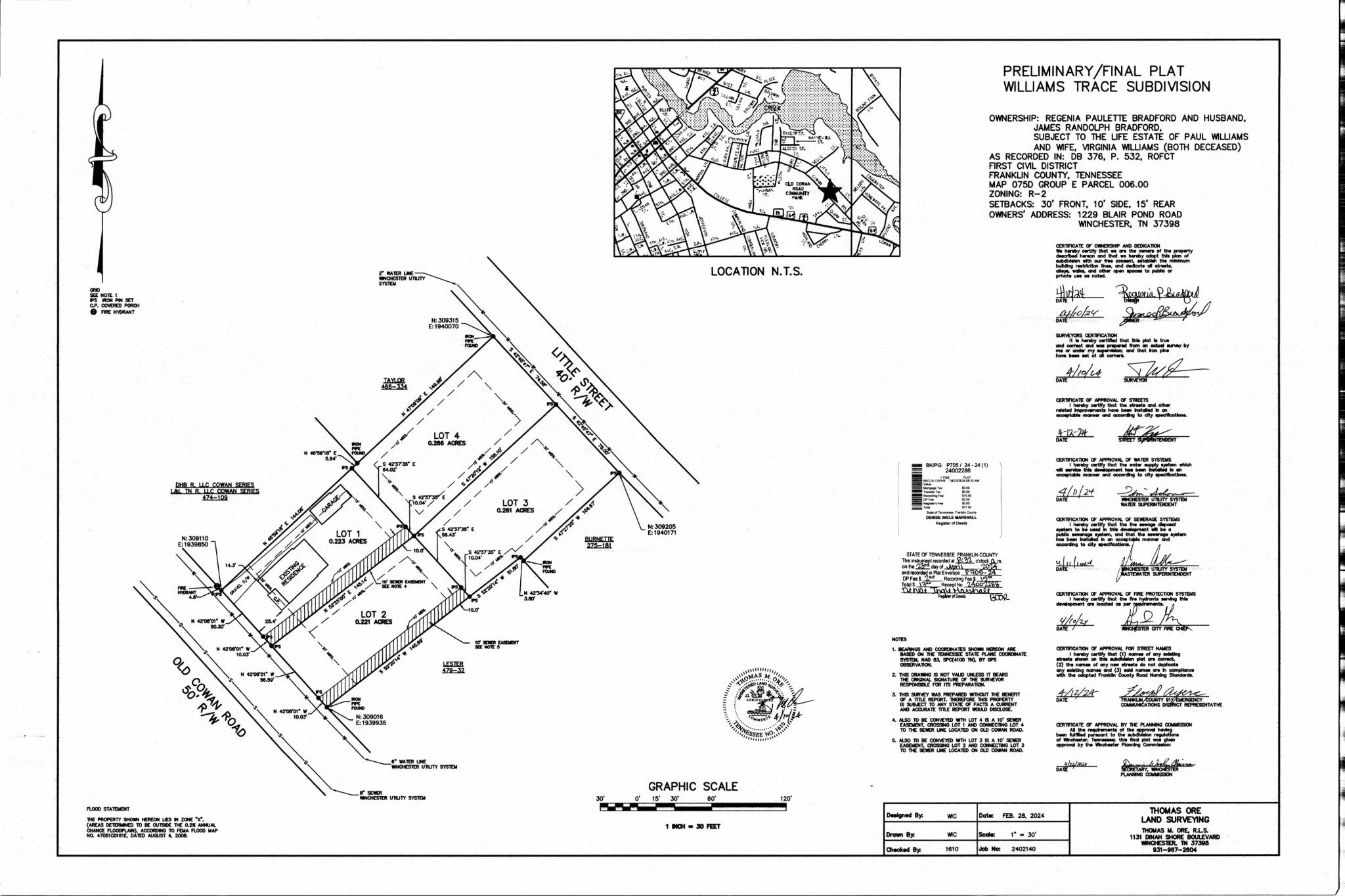 0 Old Cowan Rd Property Photo 2