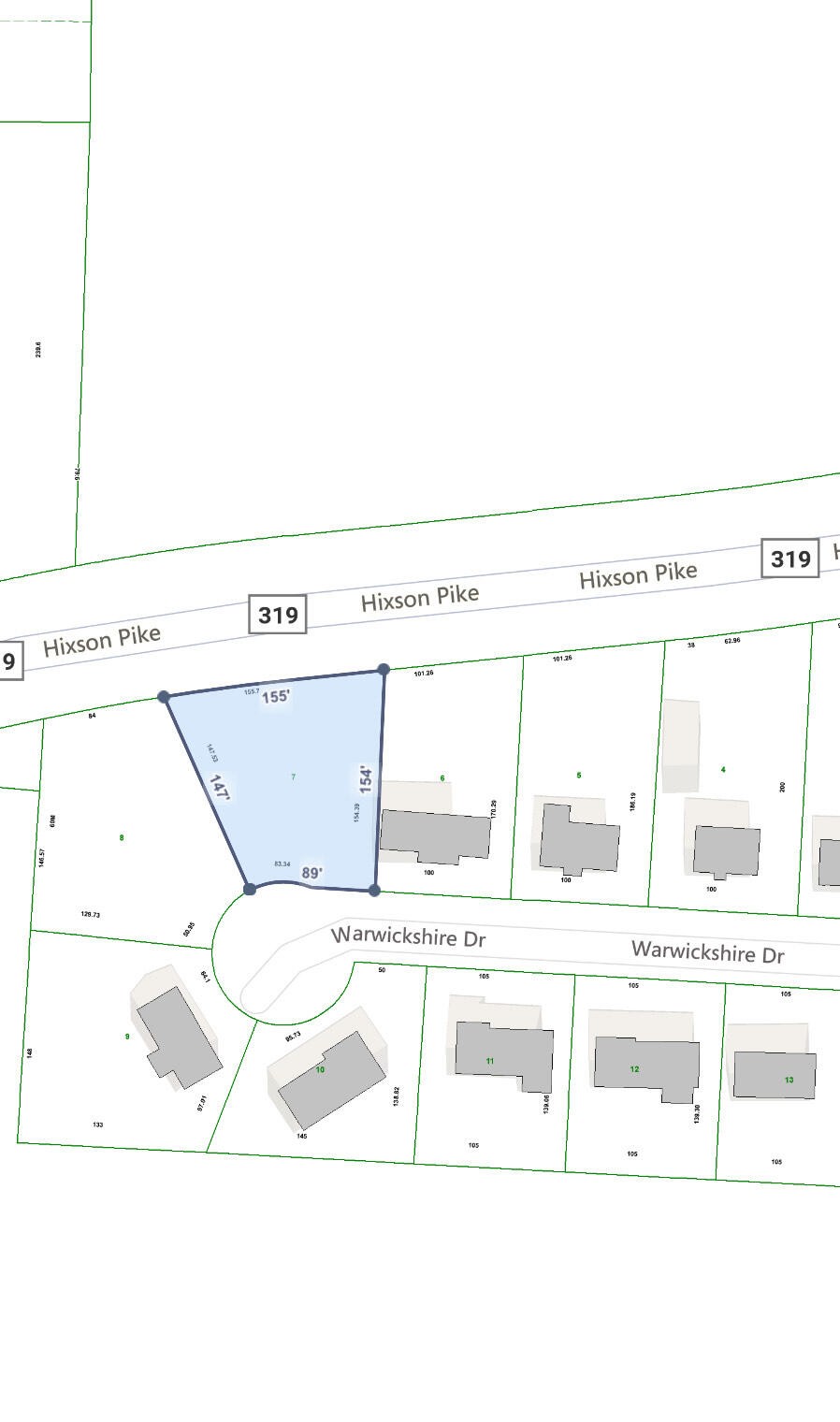 0 Warwickshire Drive Property Photo 3