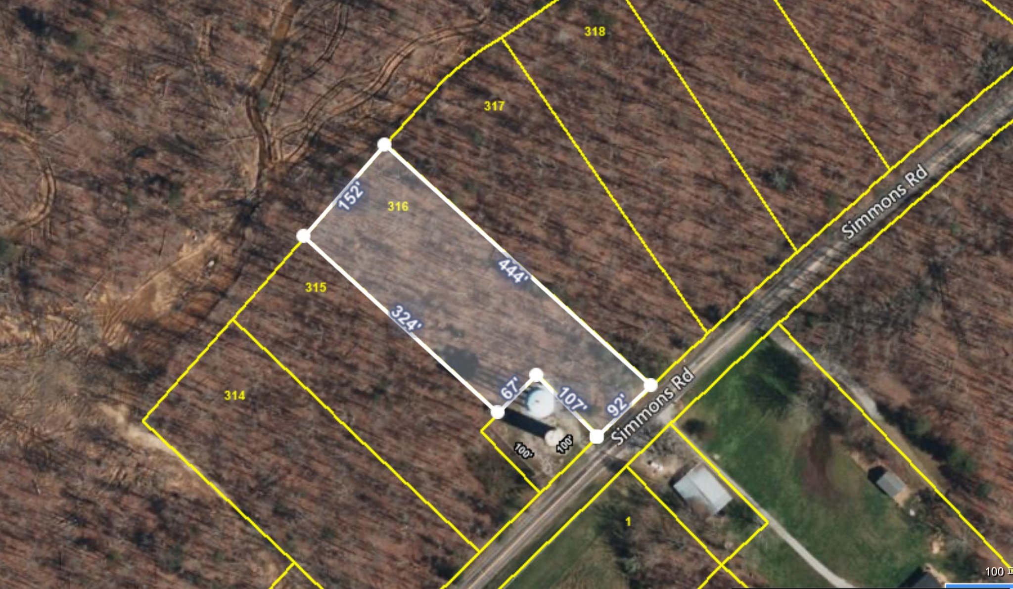 316 Simmons Rd Property Photo 1