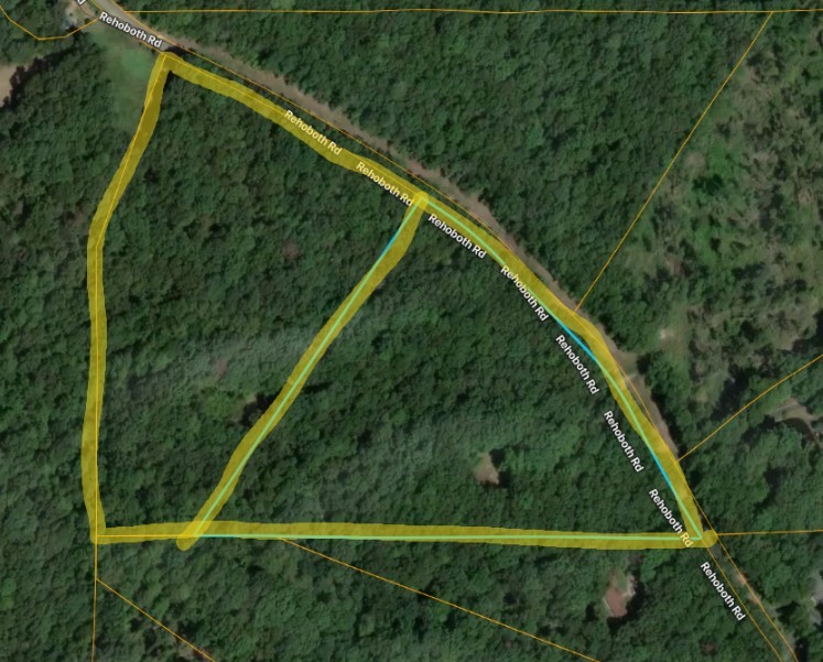 0 Rehoboth Road Property Photo 2