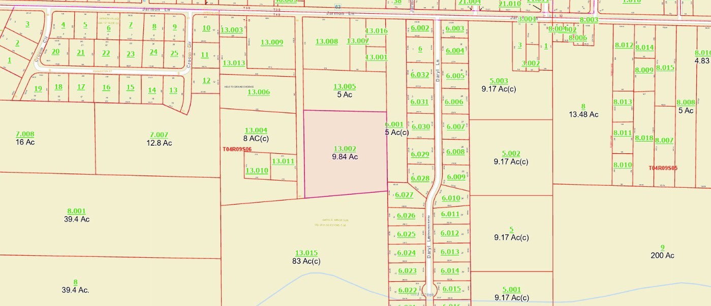 0 Jarmon Lane Property Photo 11