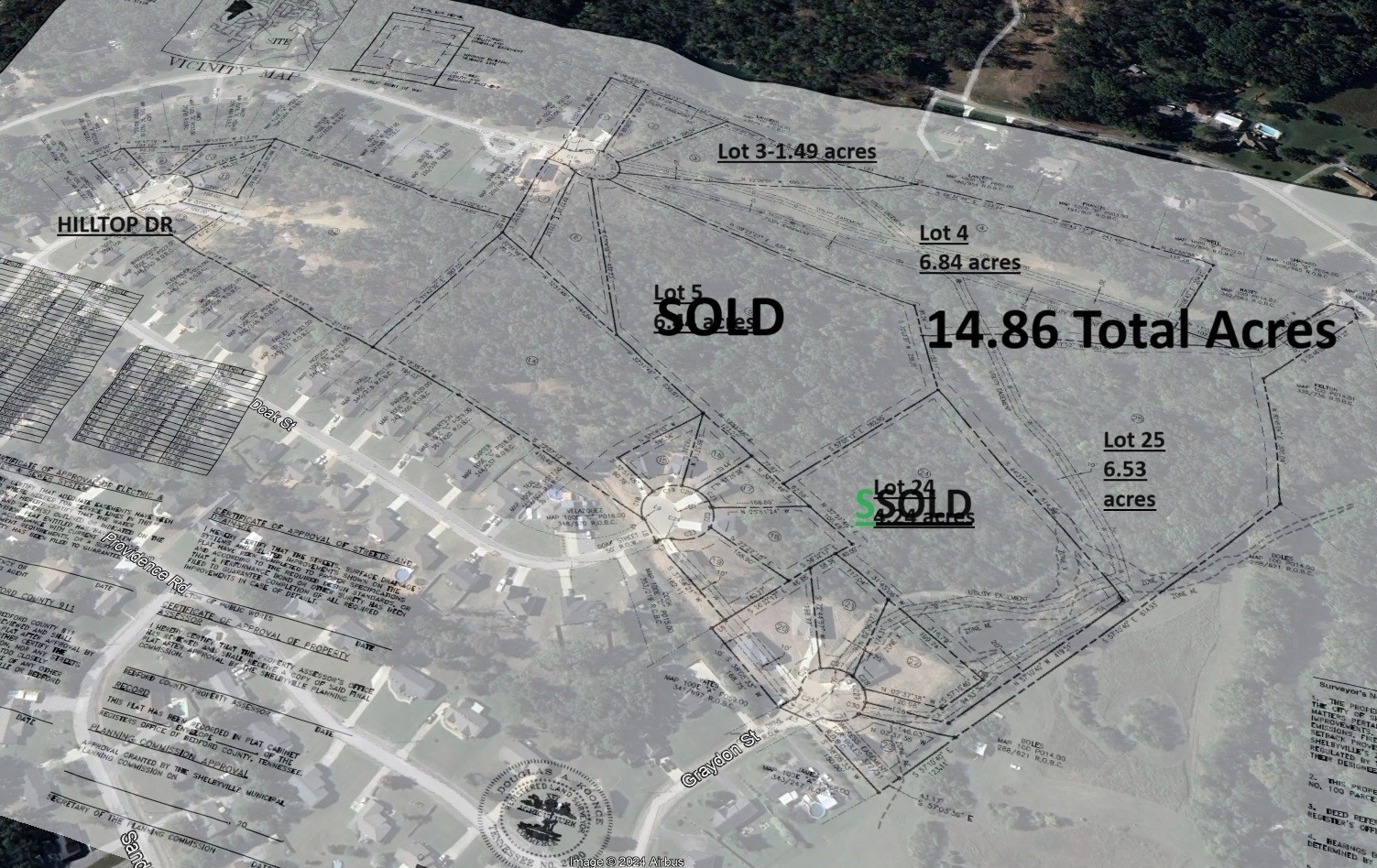 0 Hilltop Drive Property Photo 1