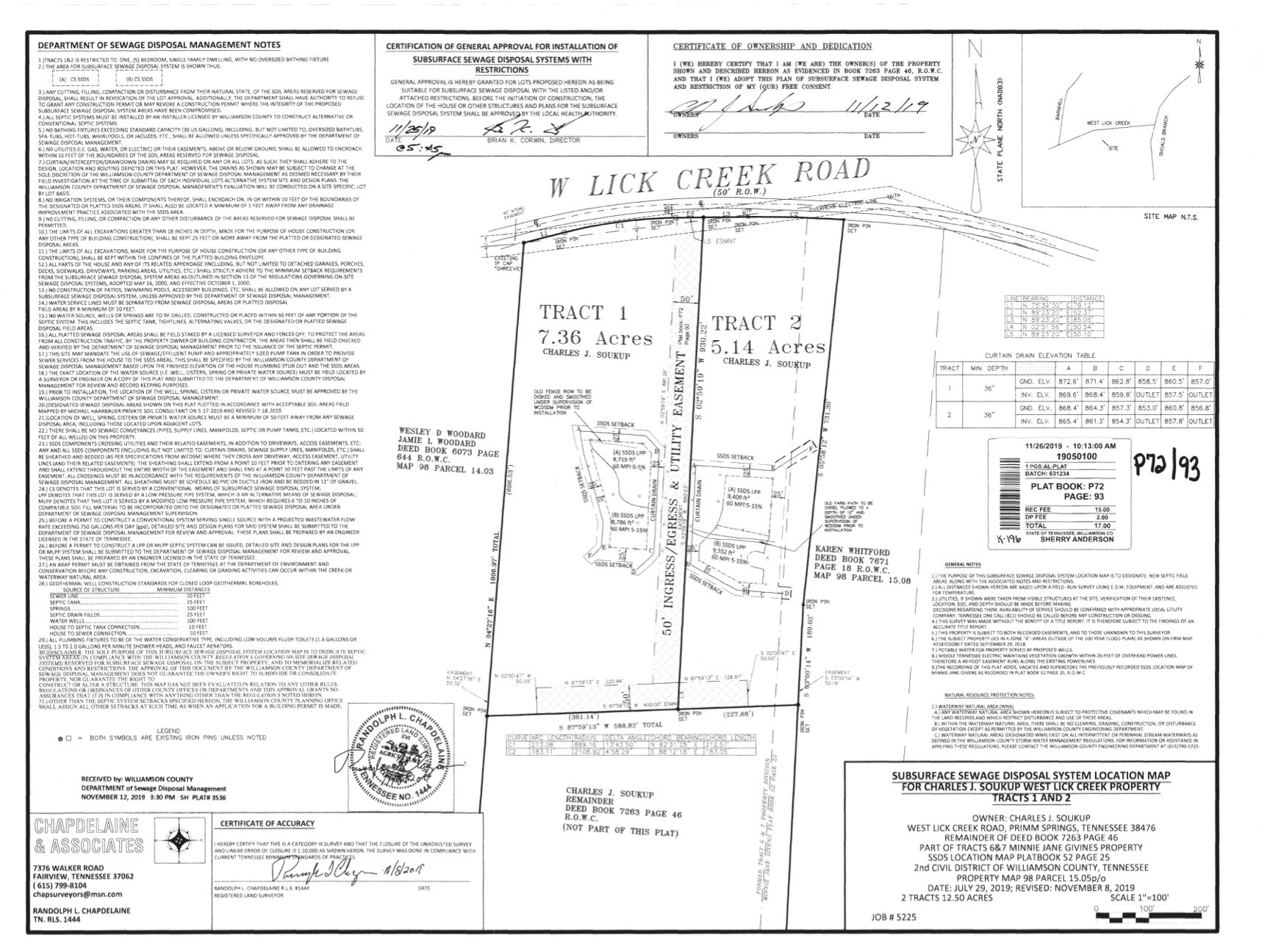 0 West Lick Creek Road Property Photo 58