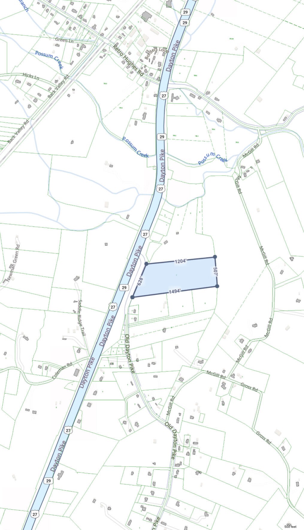 0 Old Dayton Pike Property Photo 3