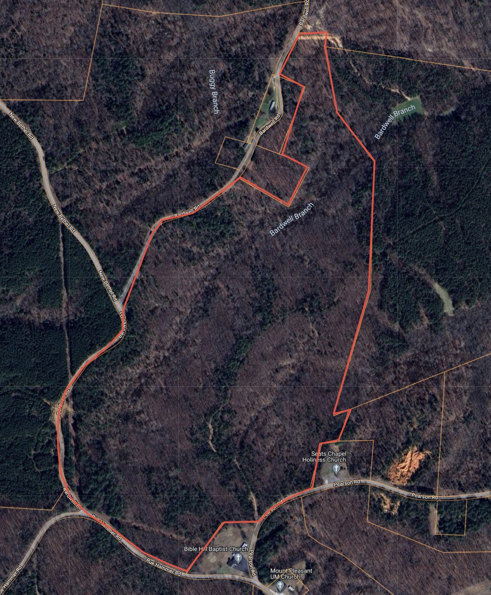 0 New Bethel Road Property Photo 2