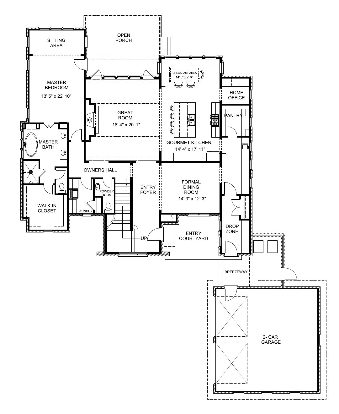 1032 Serendipity Lane Property Photo 3