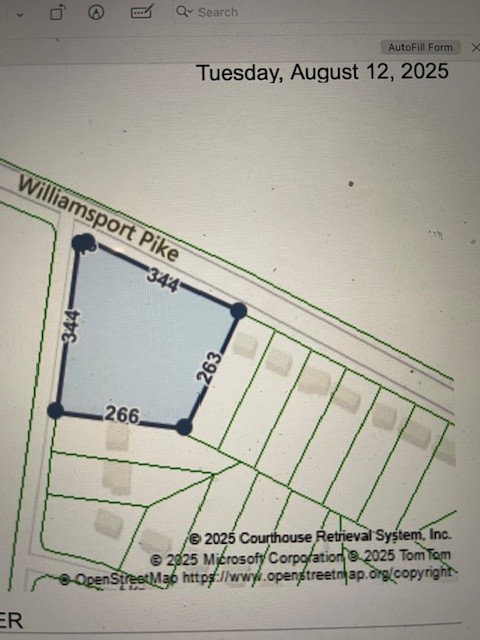 0 Williamsport Pike Property Photo 3