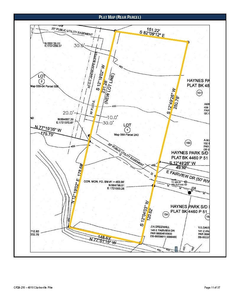 0 Clarksville Pike Property Photo 2