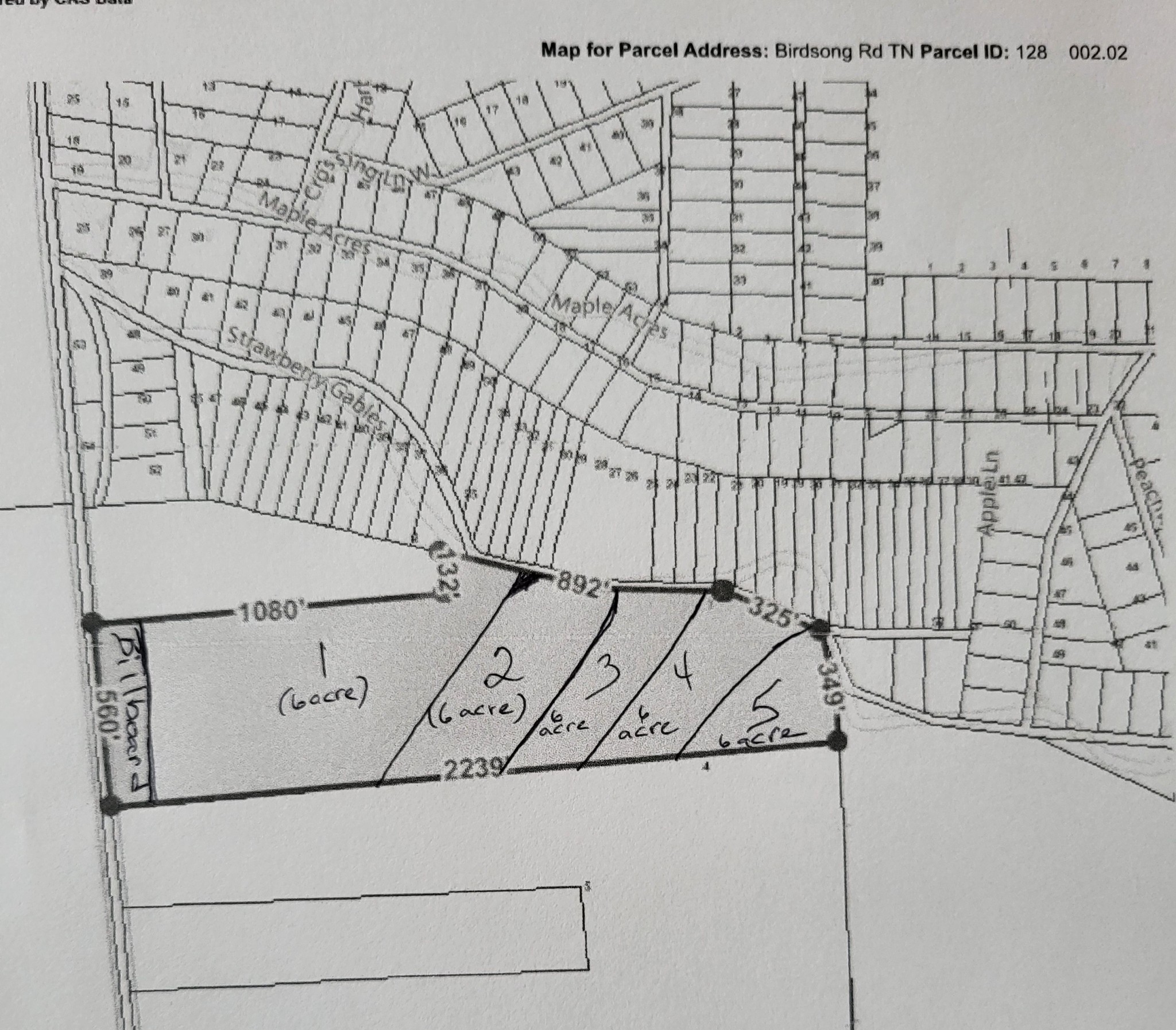 0 Strawberry Gables Property Photo 5