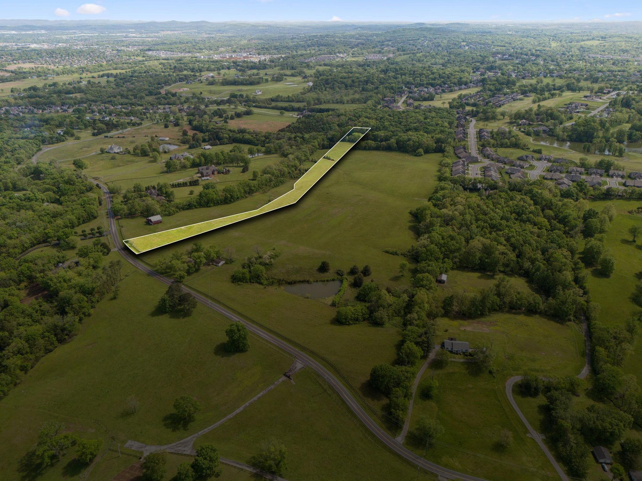 0 Horn Springs Rd Lot 3 & 4 Property Photo 2