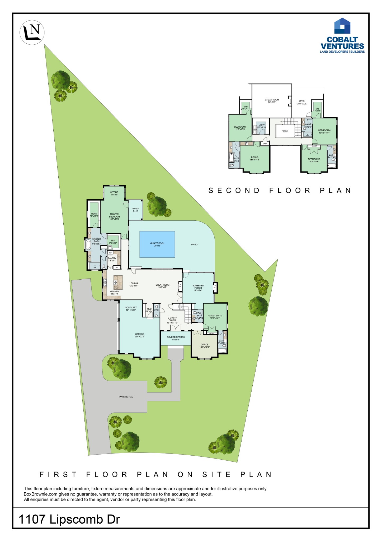 1107 Lipscomb Dr Property Photo 3