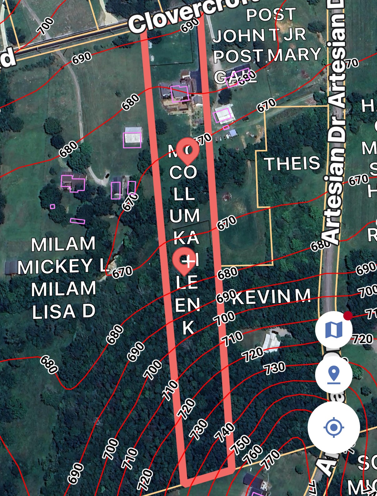 9707 Clovercroft Rd Property Photo 2