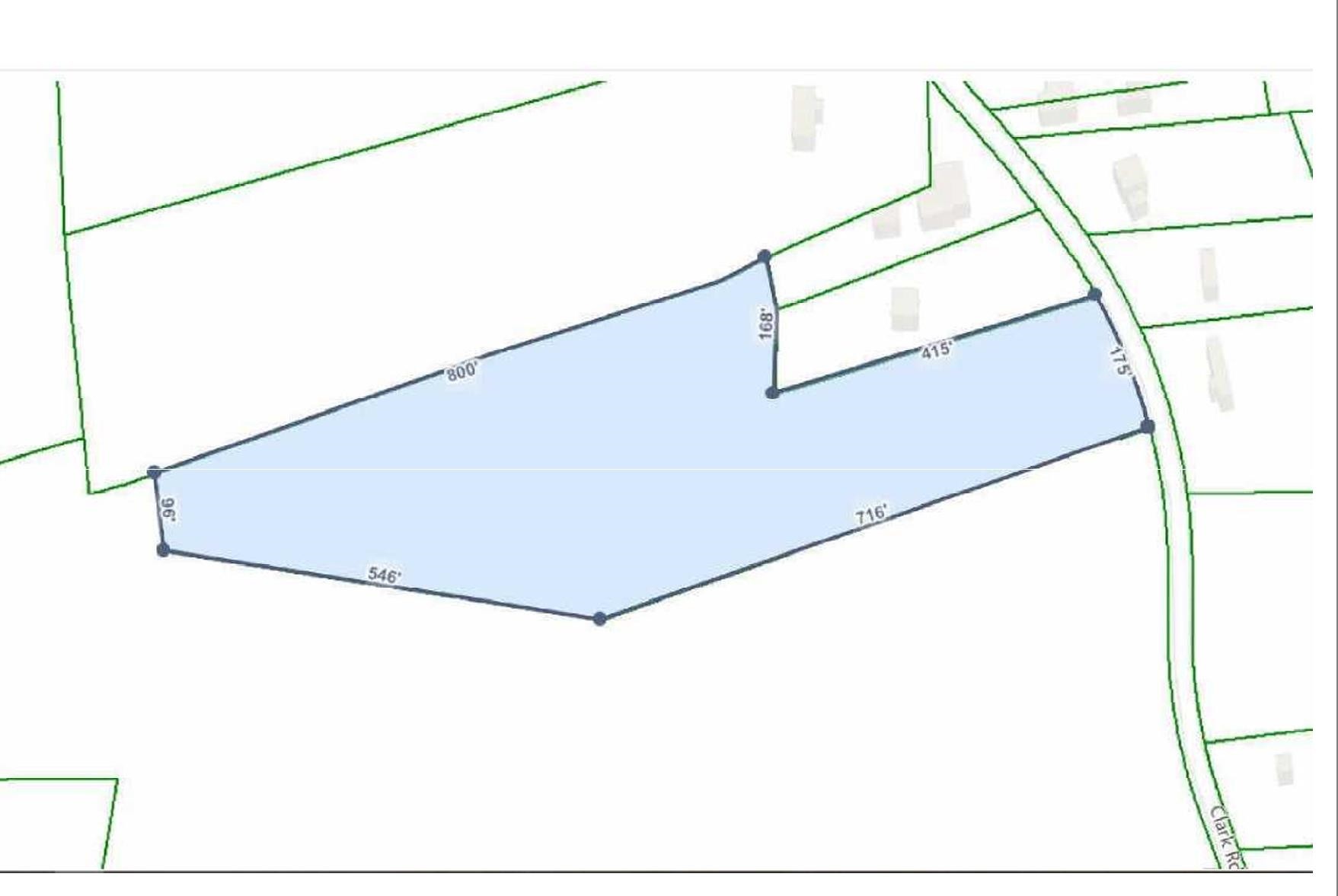 0 Clark Rd Property Photo 1