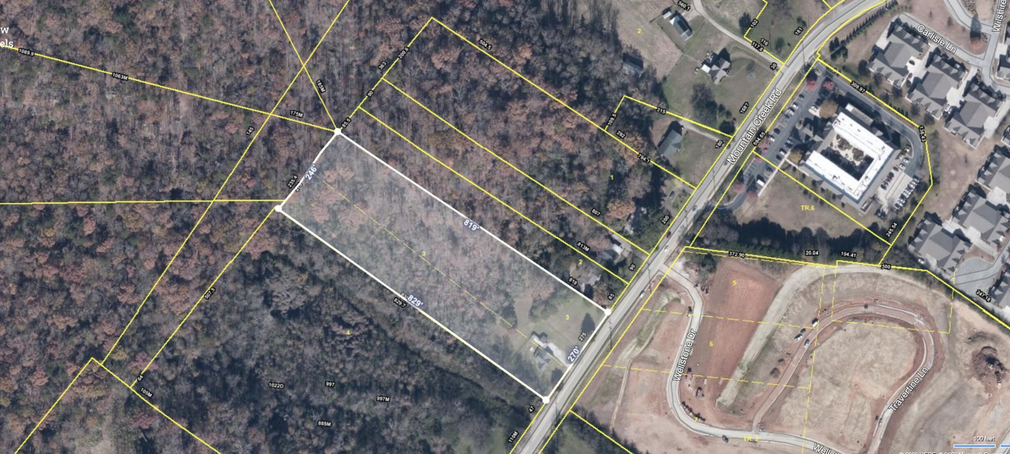 1123 Mountain Creek Road