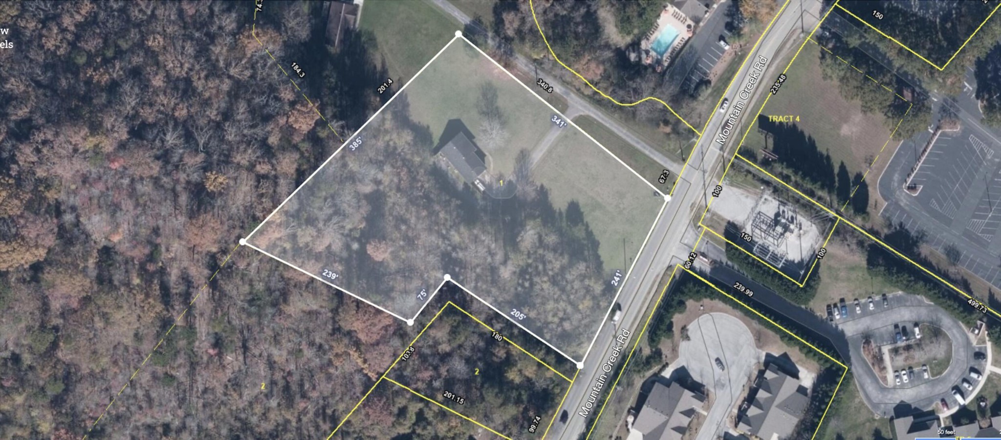 1161 Mountain Creek Road Property Photo 1