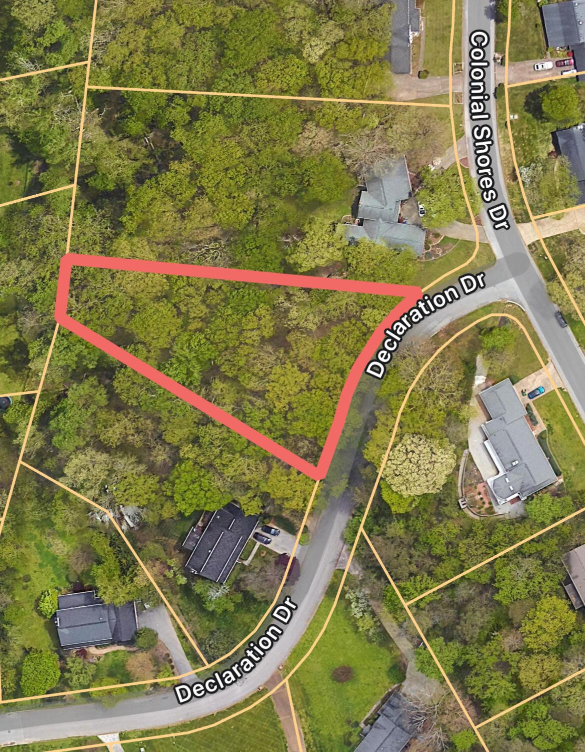 6604 Declaration Drive Property Photo 2