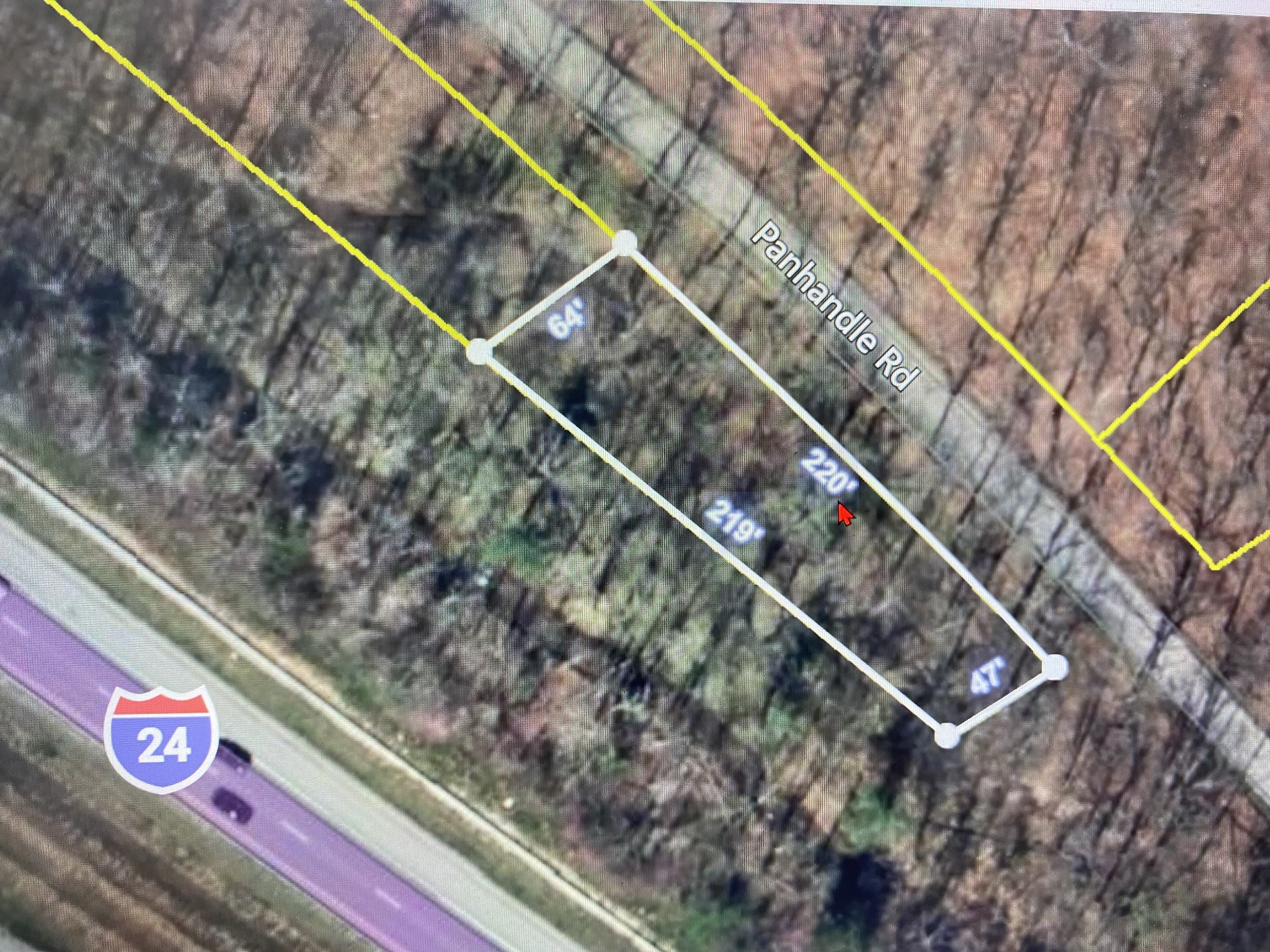 0 Panhandle Road Property Photo 1