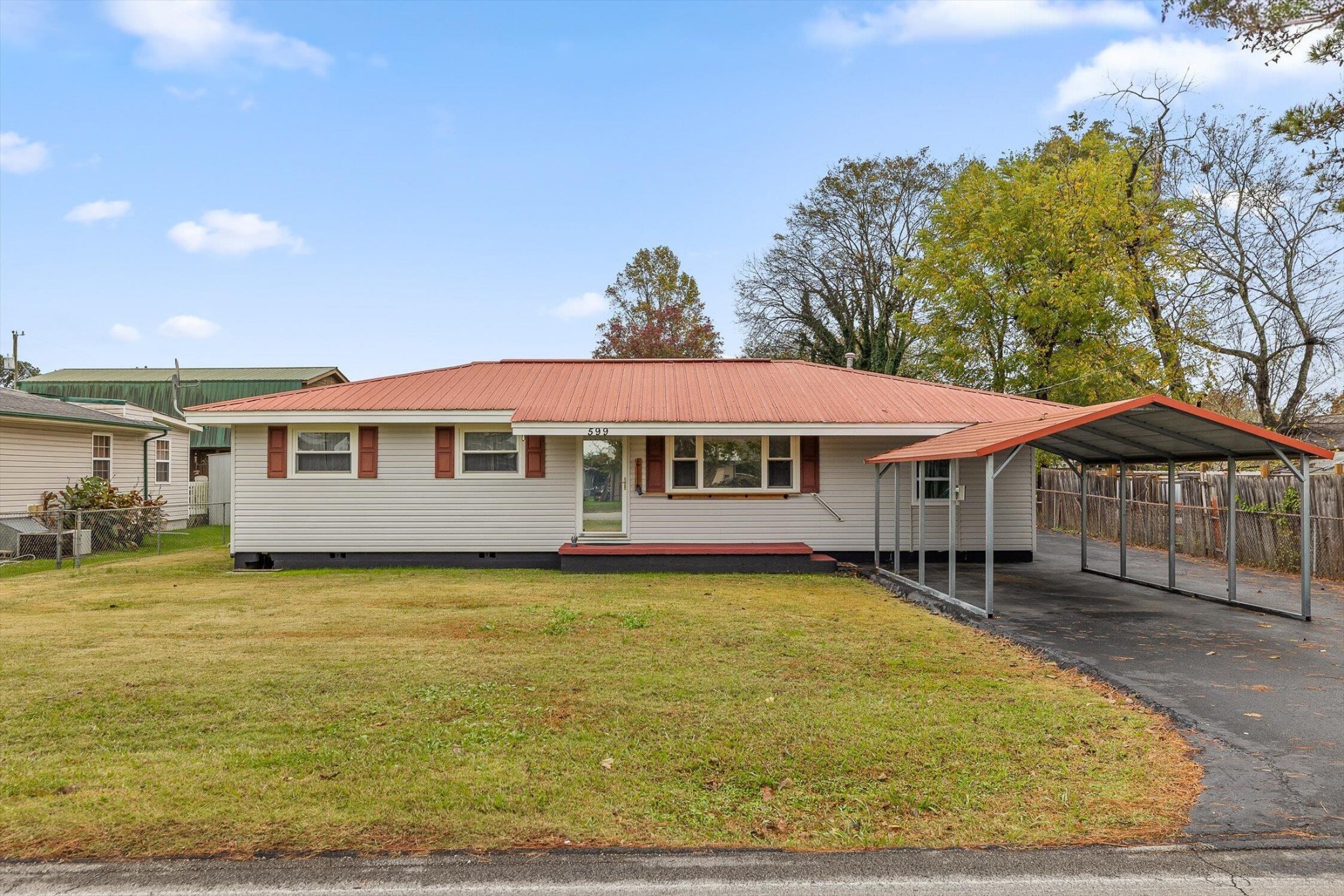 599 Steele Road Property Photo 1