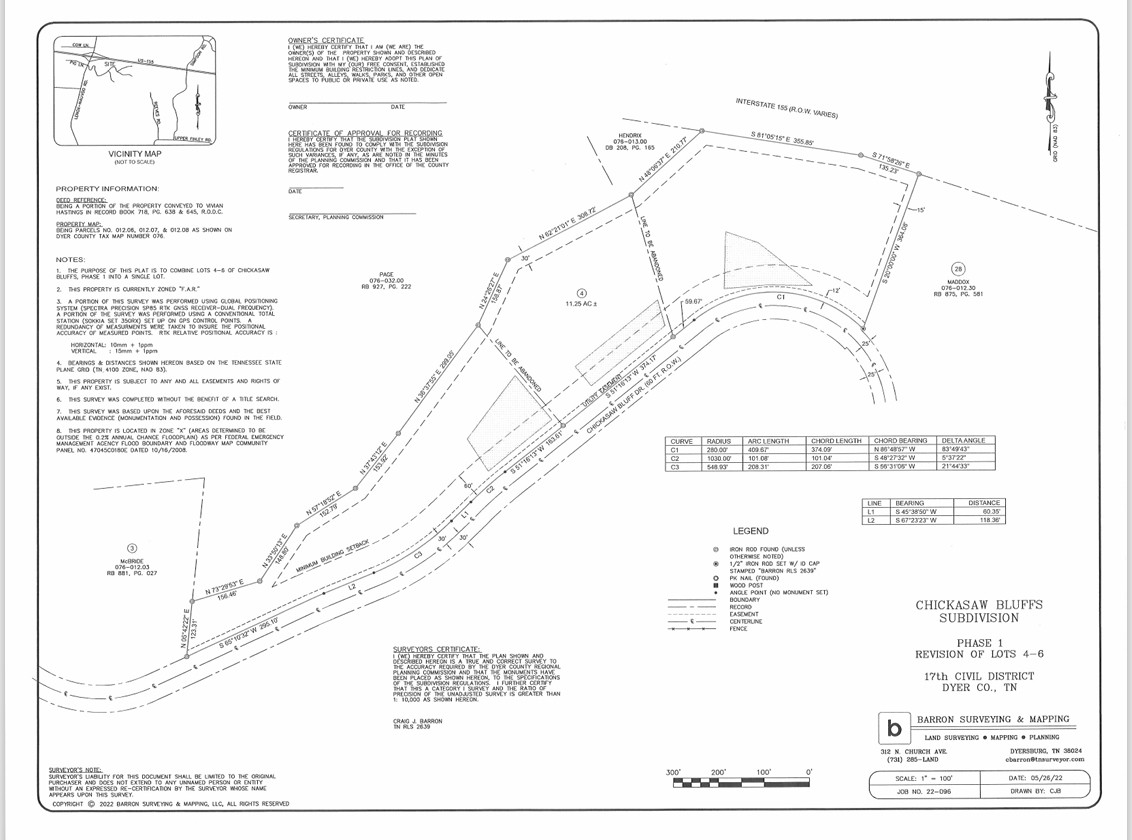 0 Chickasaw Bluff Dr Property Photo 1