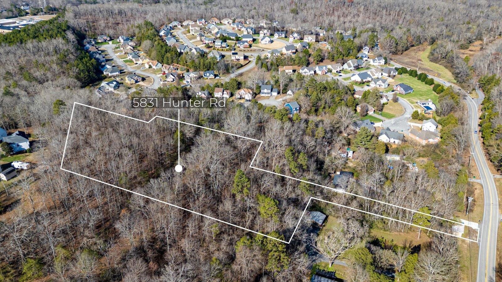 5831 Hunter Road Property Photo 1