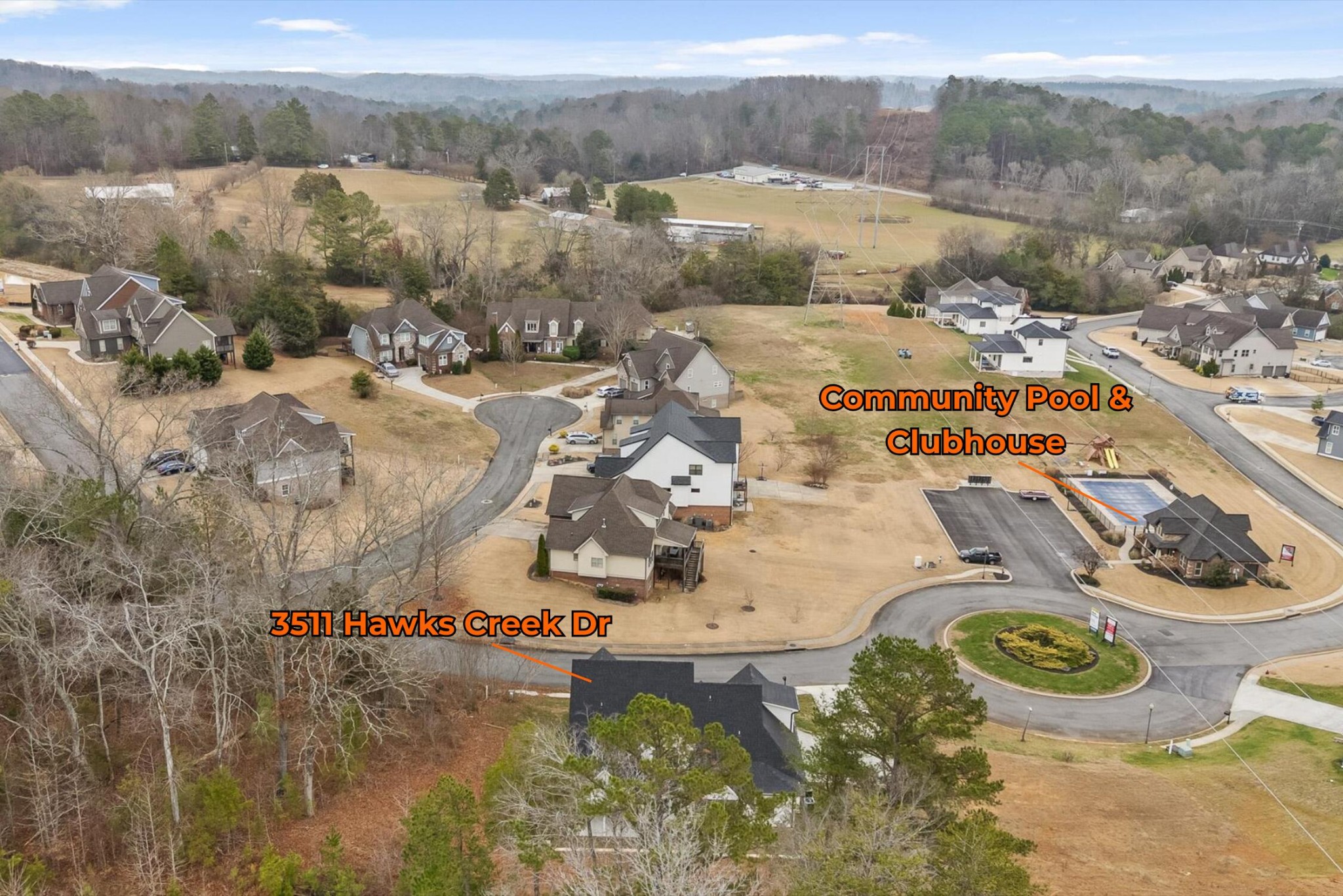3511 Hawks Creek Drive Property Photo 5