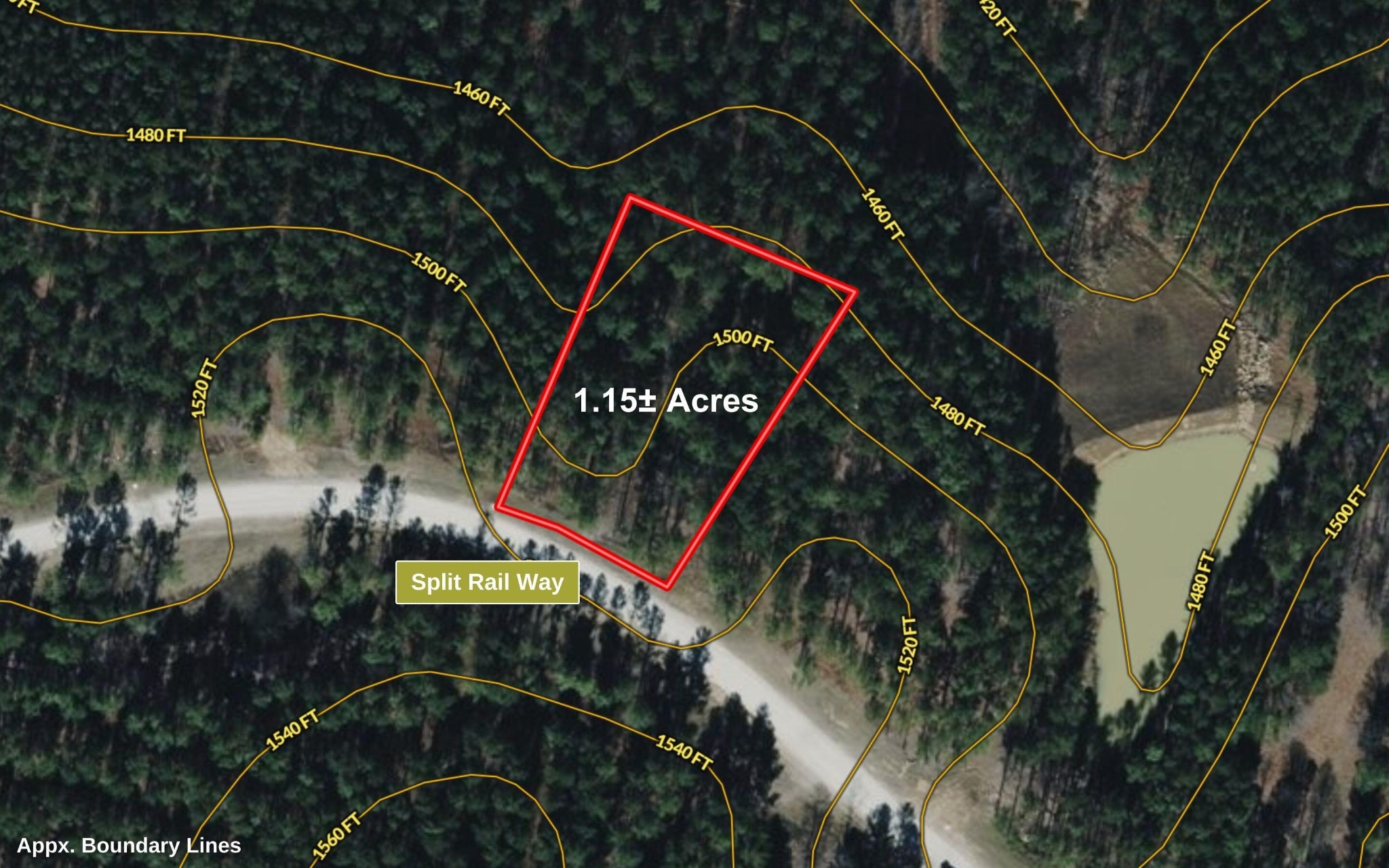 1125 Split Rail Way Property Photo 6