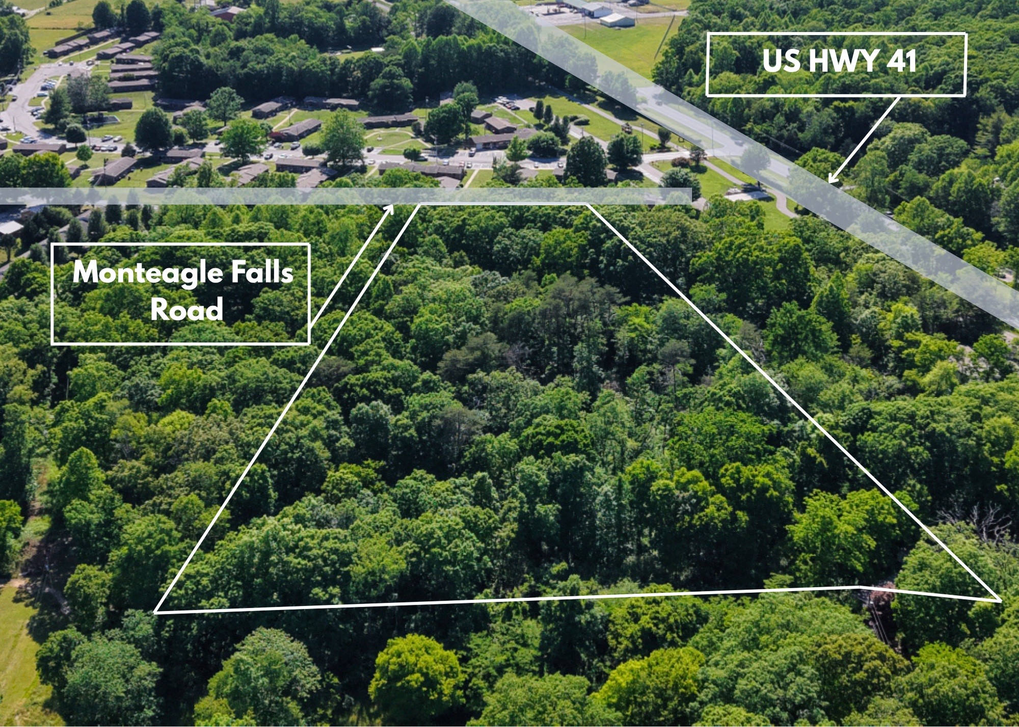 1622 Monteagle Falls Road Property Photo 1