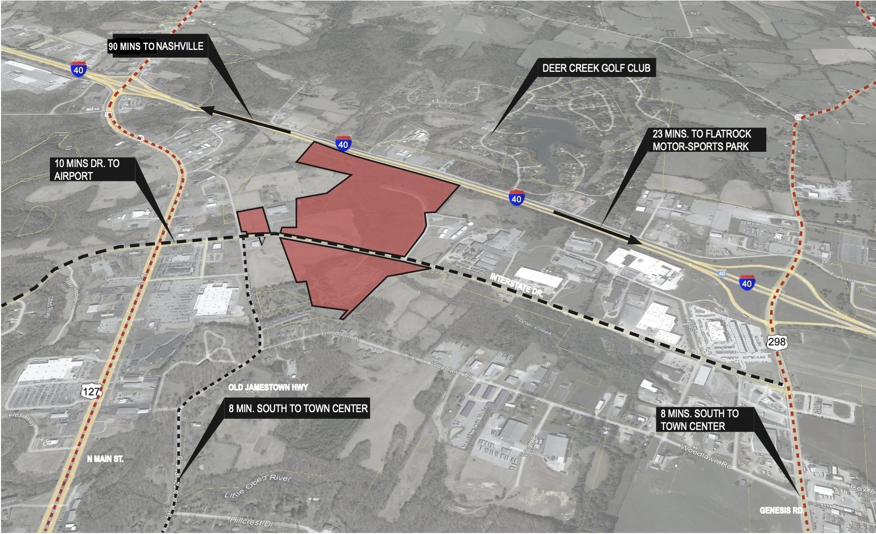 0 Interstate Drive Property Photo 1