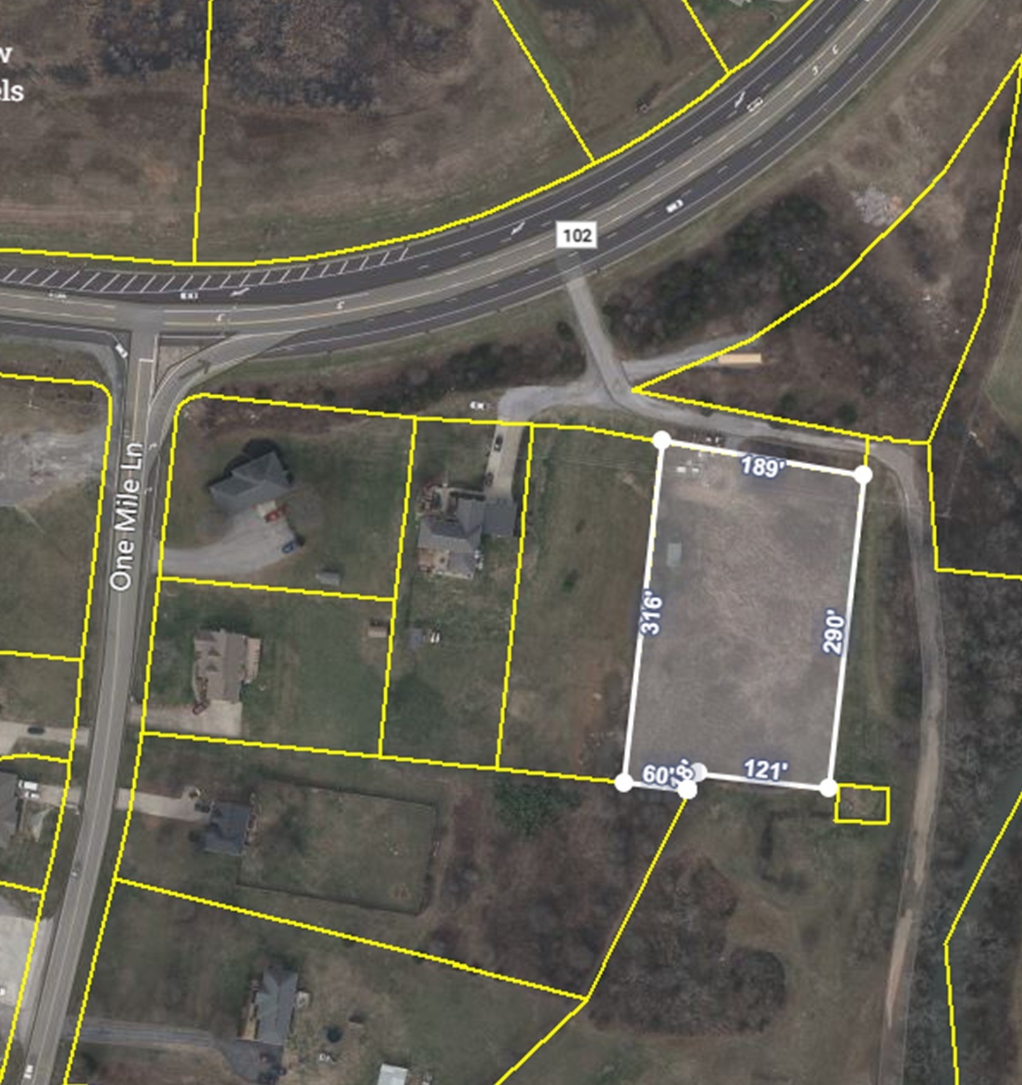 0 Almaville Rd Property Photo 1