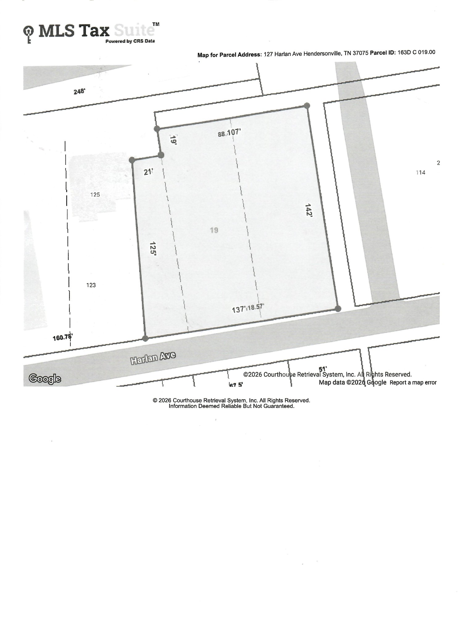 127 Harlan Ave Property Photo 1