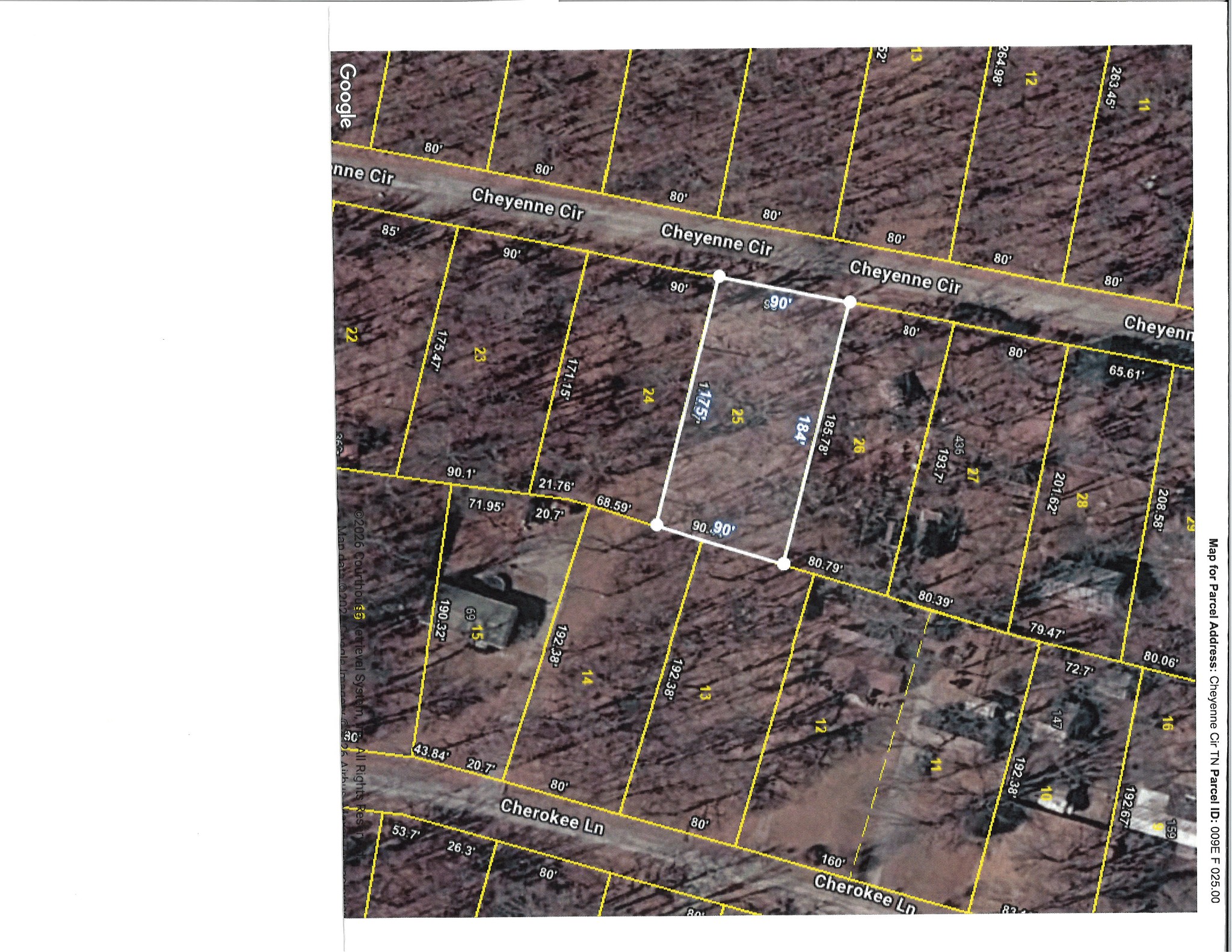 0 Cheyenne Cir Property Photo 1