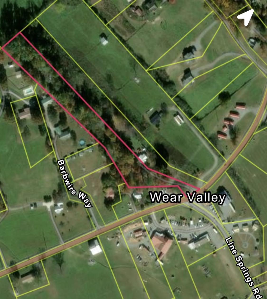 3702 Wears Valley Rd Property Photo 1
