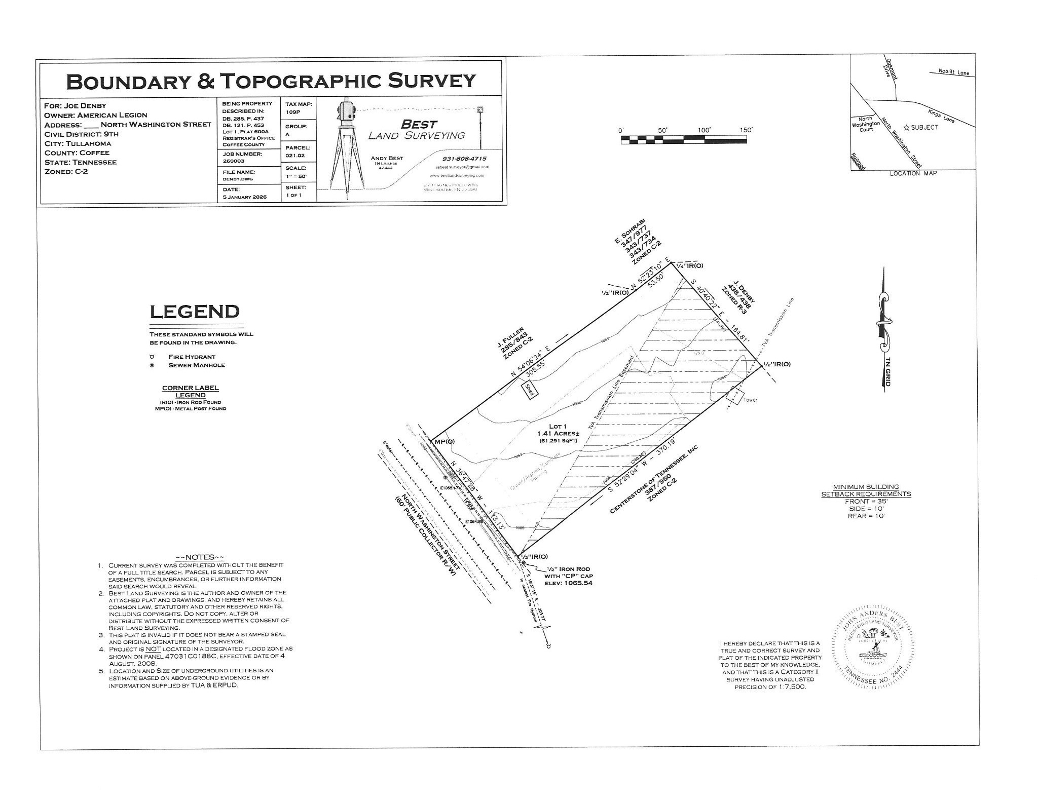0 N Washington St Property Photo 2
