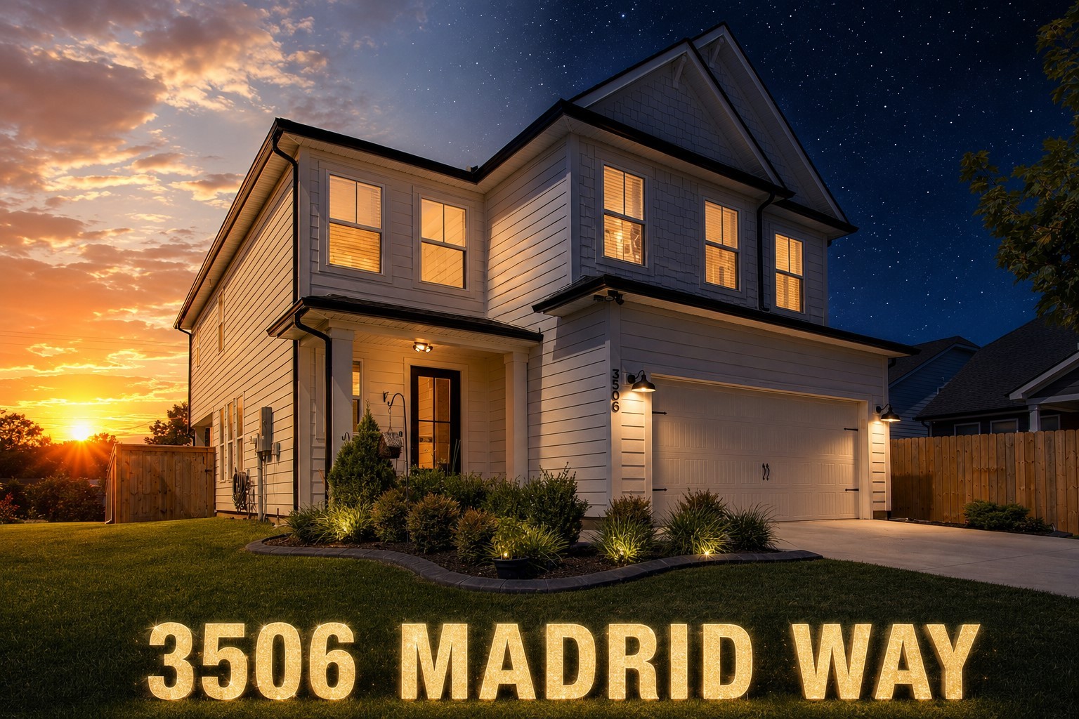 3506 Madrid Way Property Photo 1