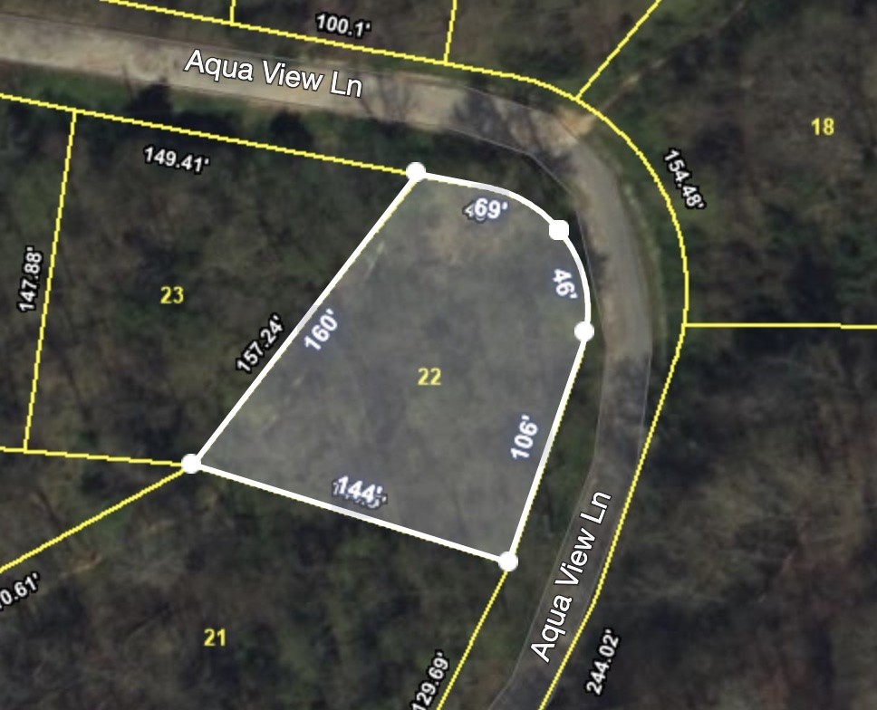 0 Aqua View Drive Property Photo 1