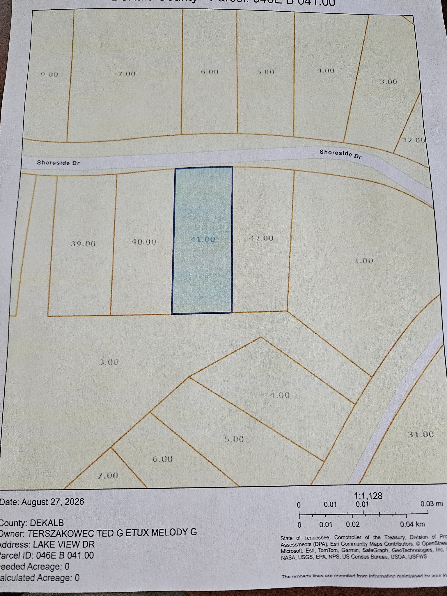 0 Lakeview Dr Property Photo 1