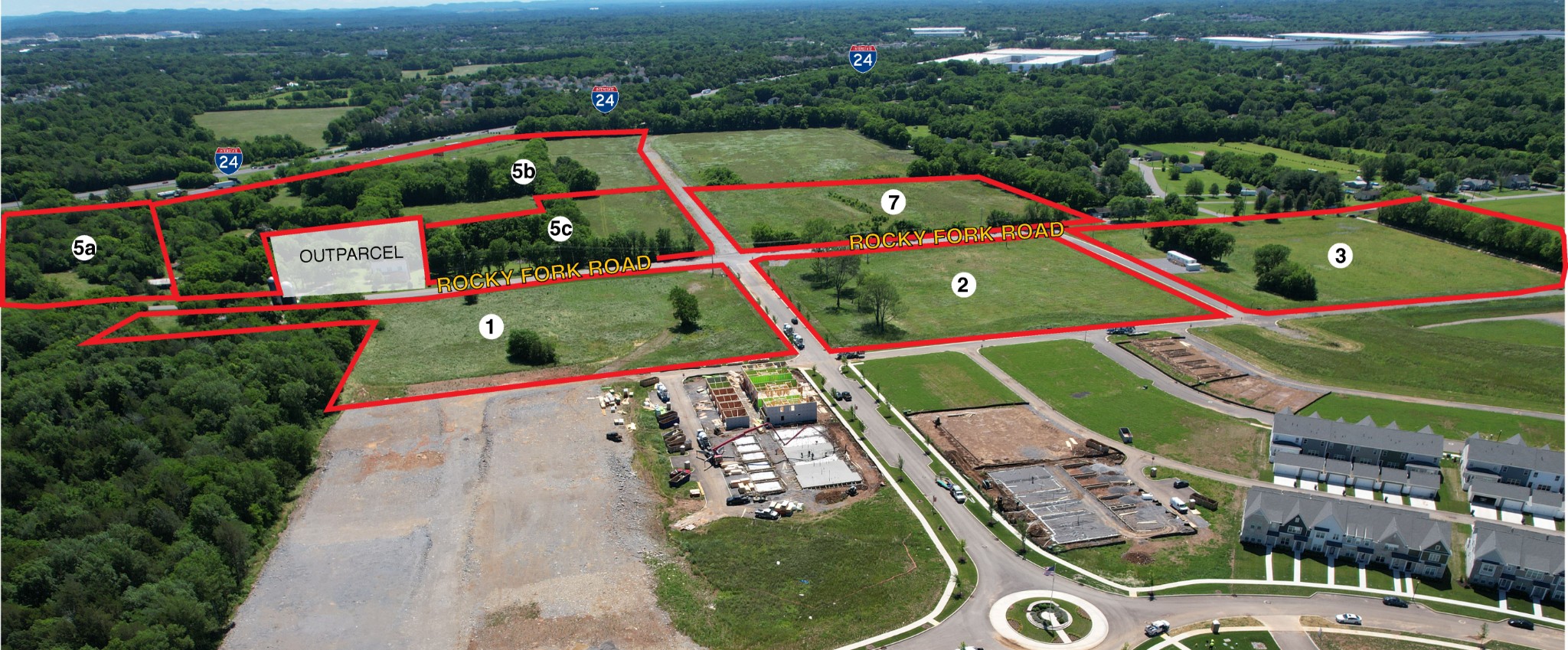 0 Rocky Fork Road Property Photo 1